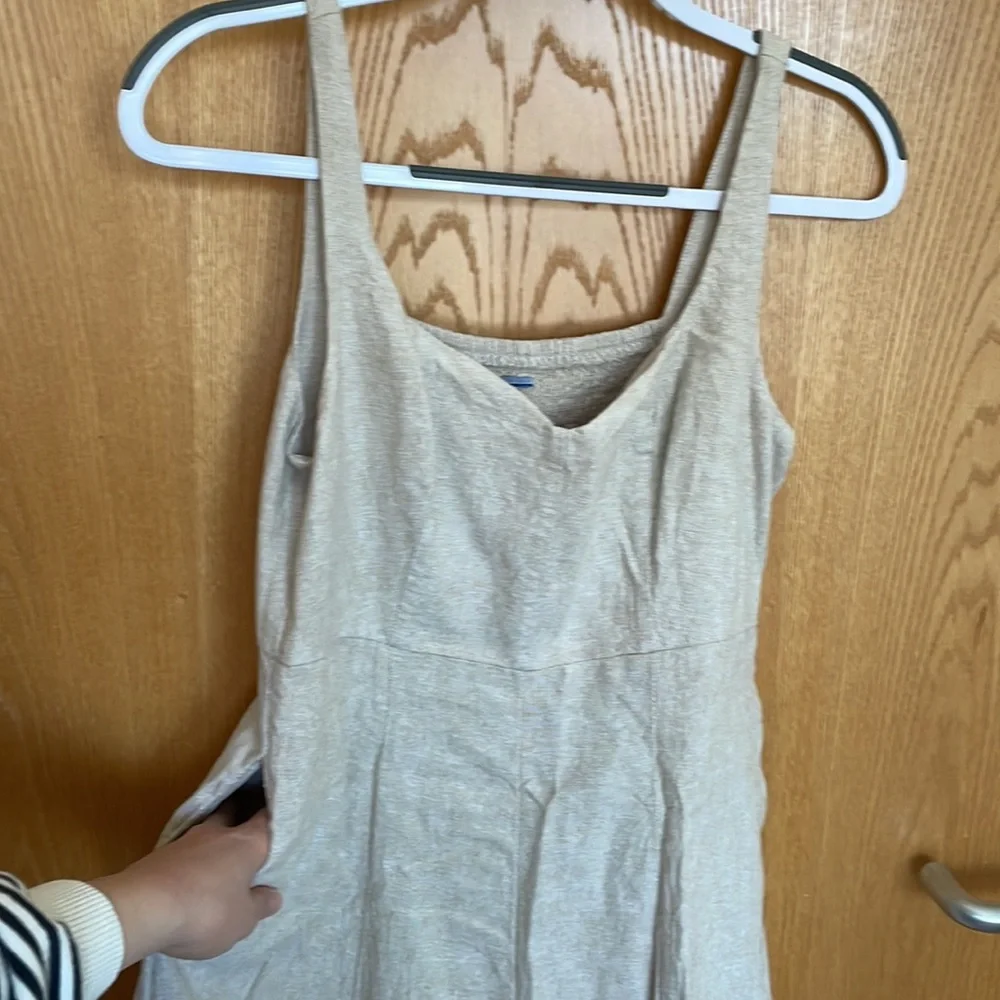 Linen blend dress - Picture 3 of 4